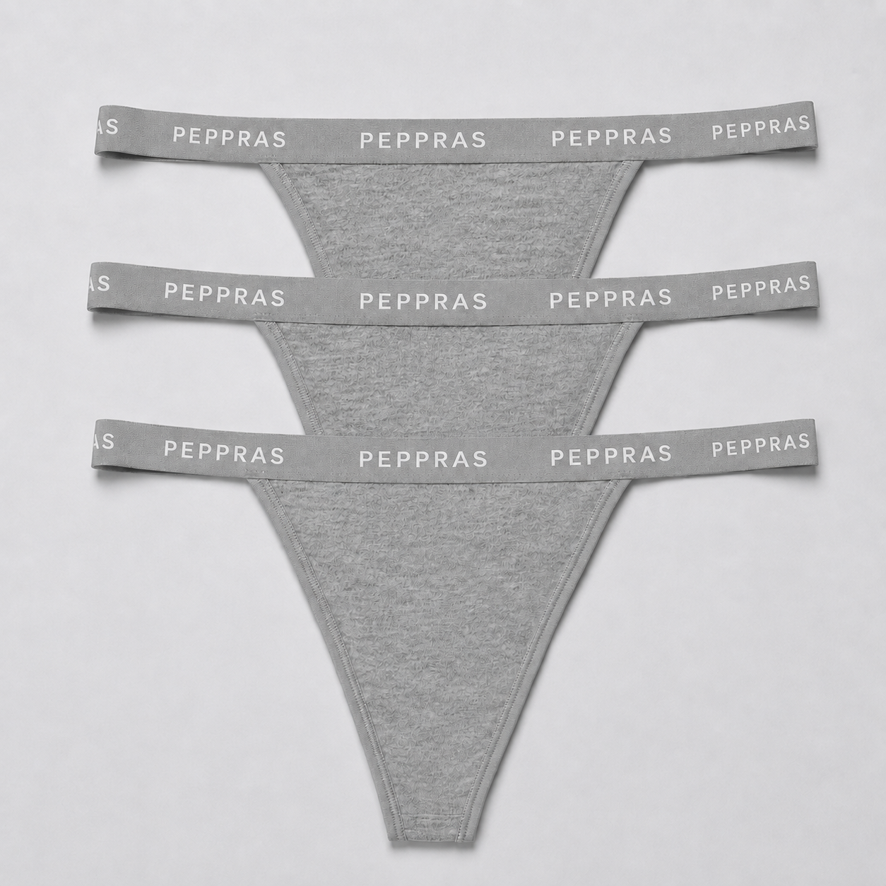Under Supima Cotton String Thong 3 Pack