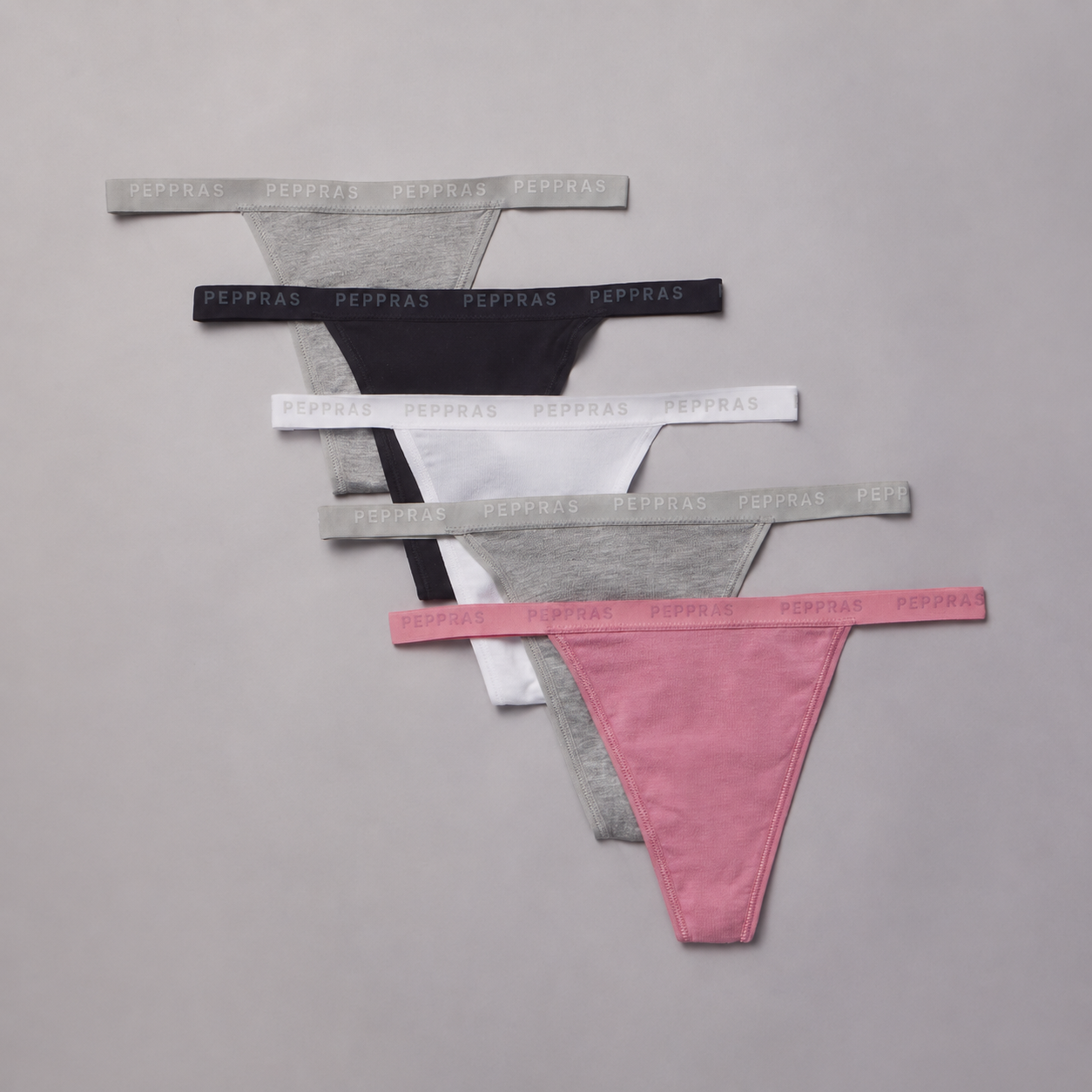 Under Supima® Cotton String Thong