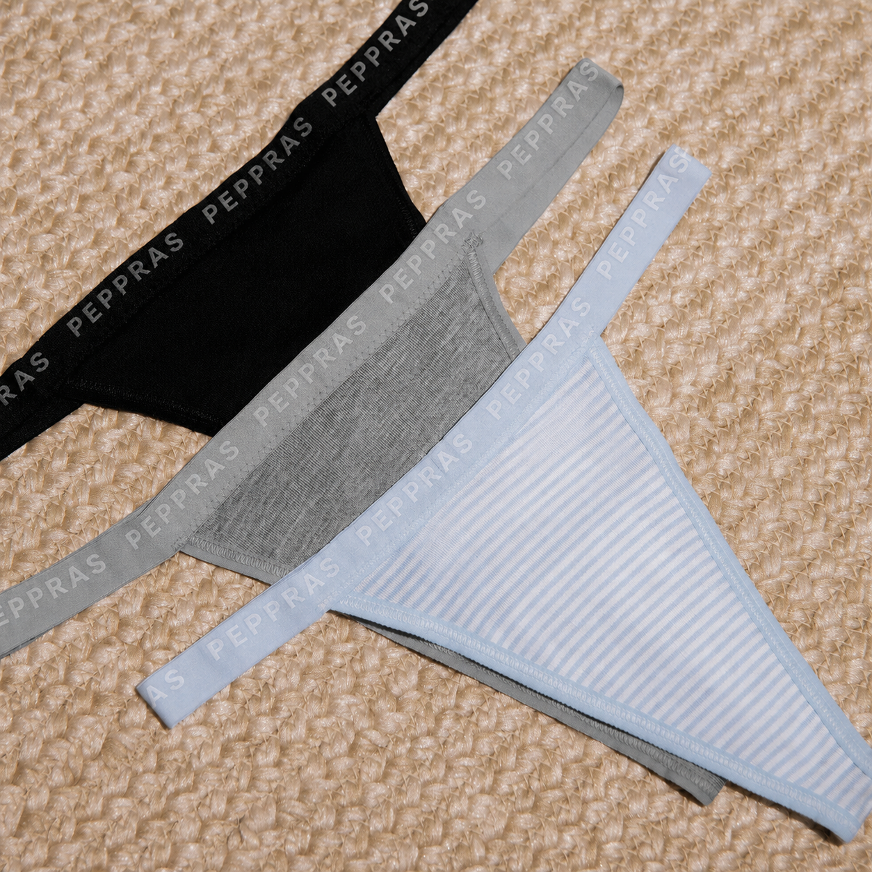 Under Supima® Cotton String Thong