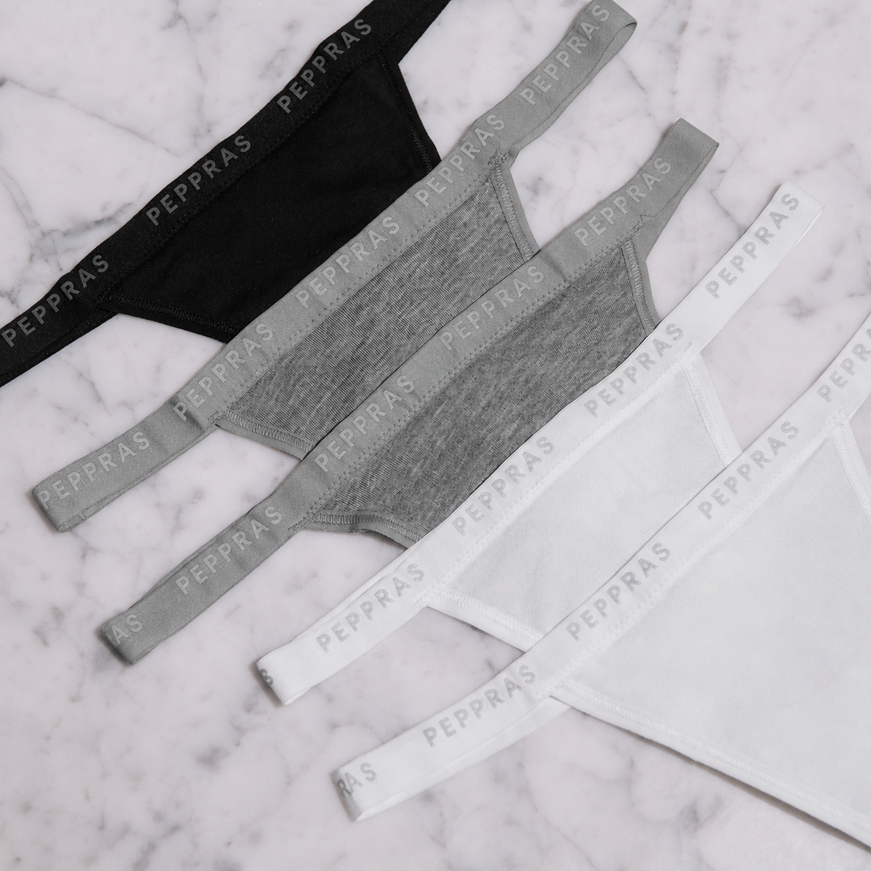 Under Supima Cotton String Thong 5 Pack
