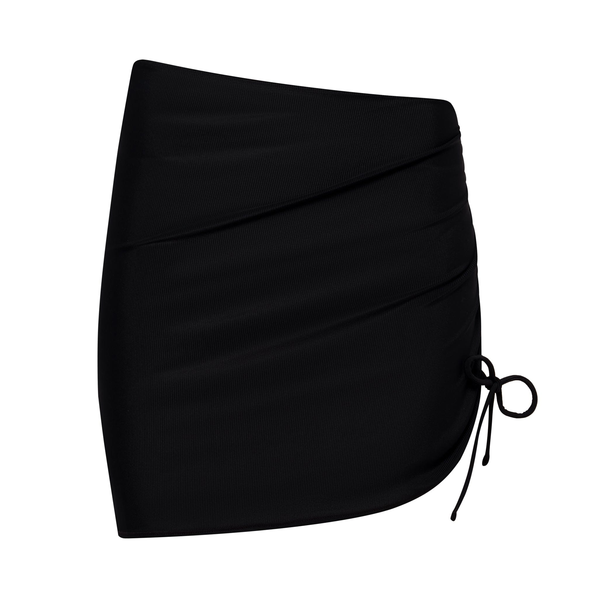 Under Swim Mini Skirt Black