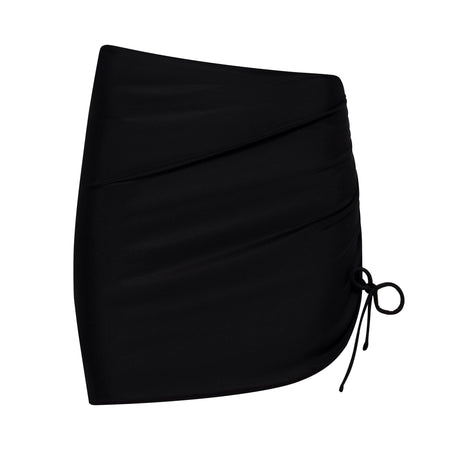 Under Swim Mini Skirt Black