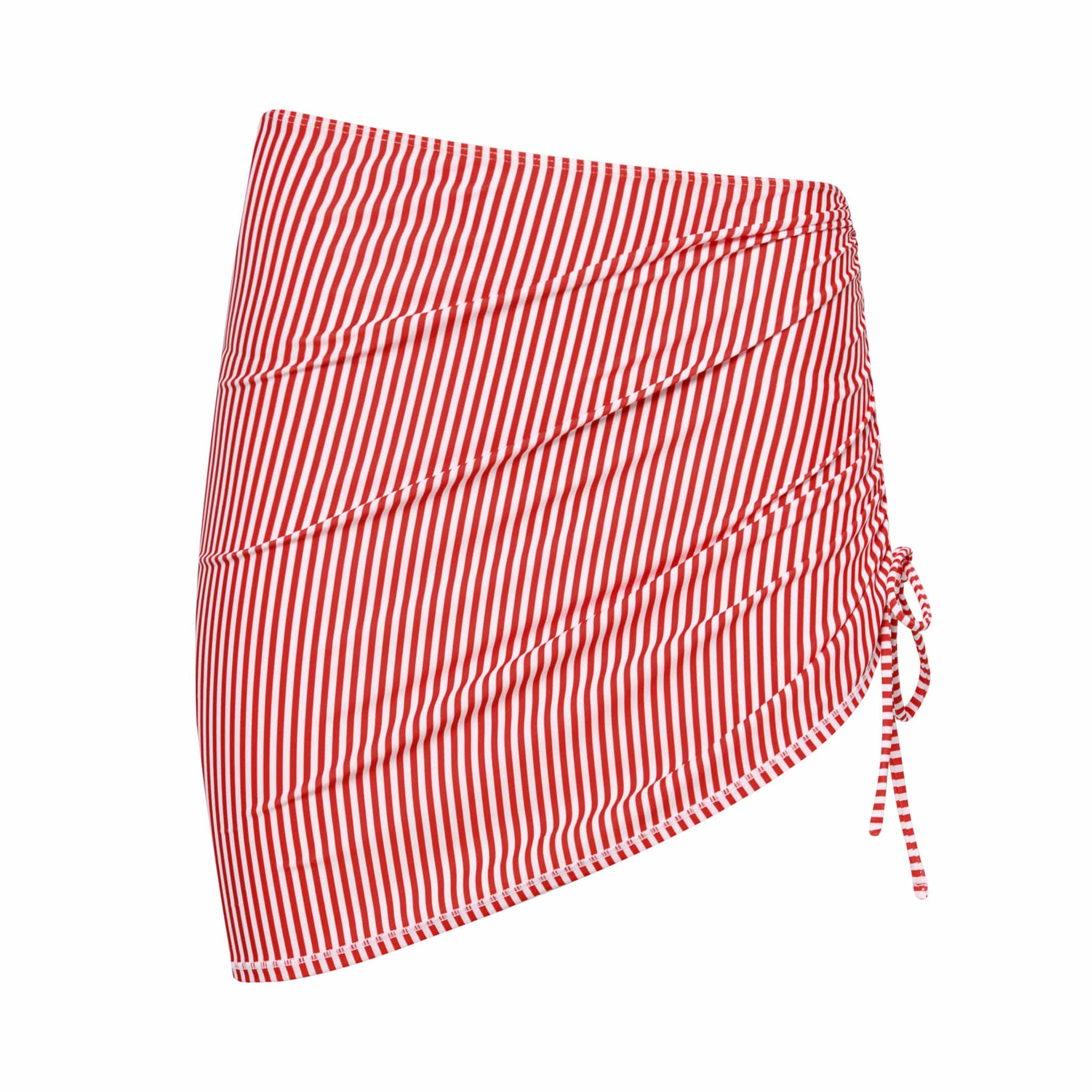 Under Swim Mini Skirt Cabana (Riviera/White)