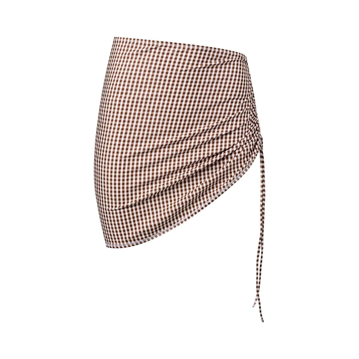 Under Swim Mini Skirt Gingham