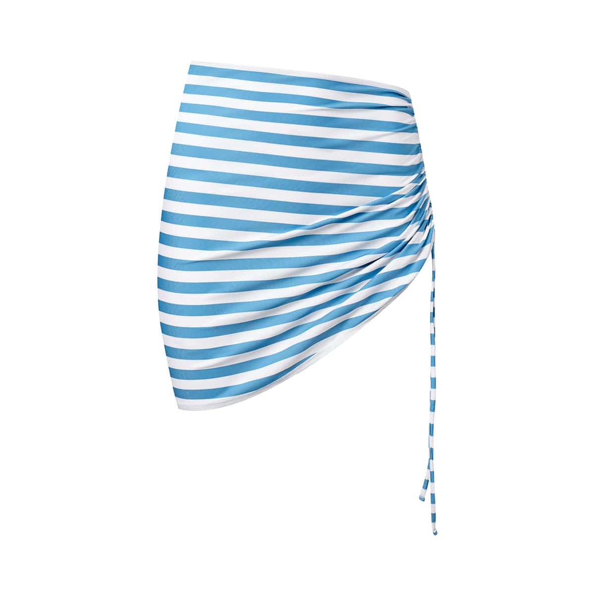 Under Swim Mini Skirt Parasol (Azure/White)