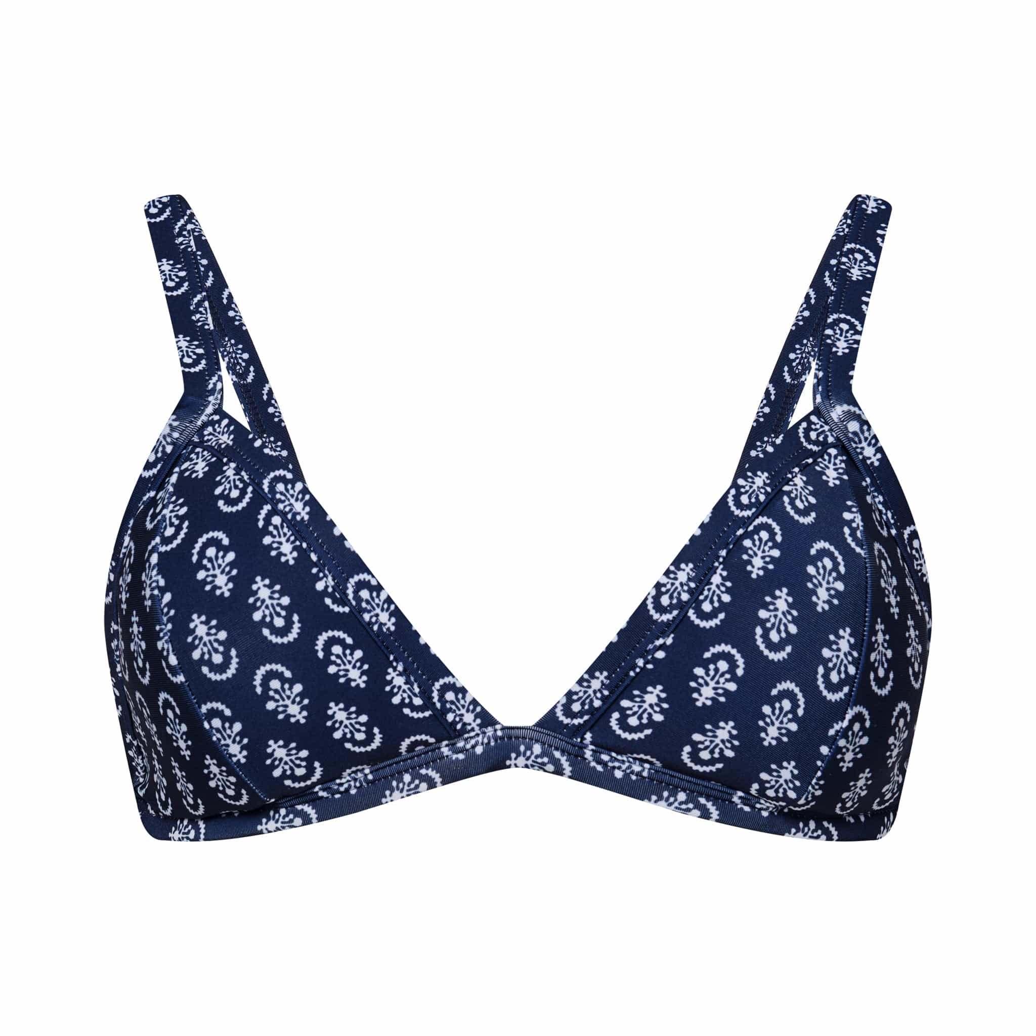 Under Triangle Bikini Top Isla