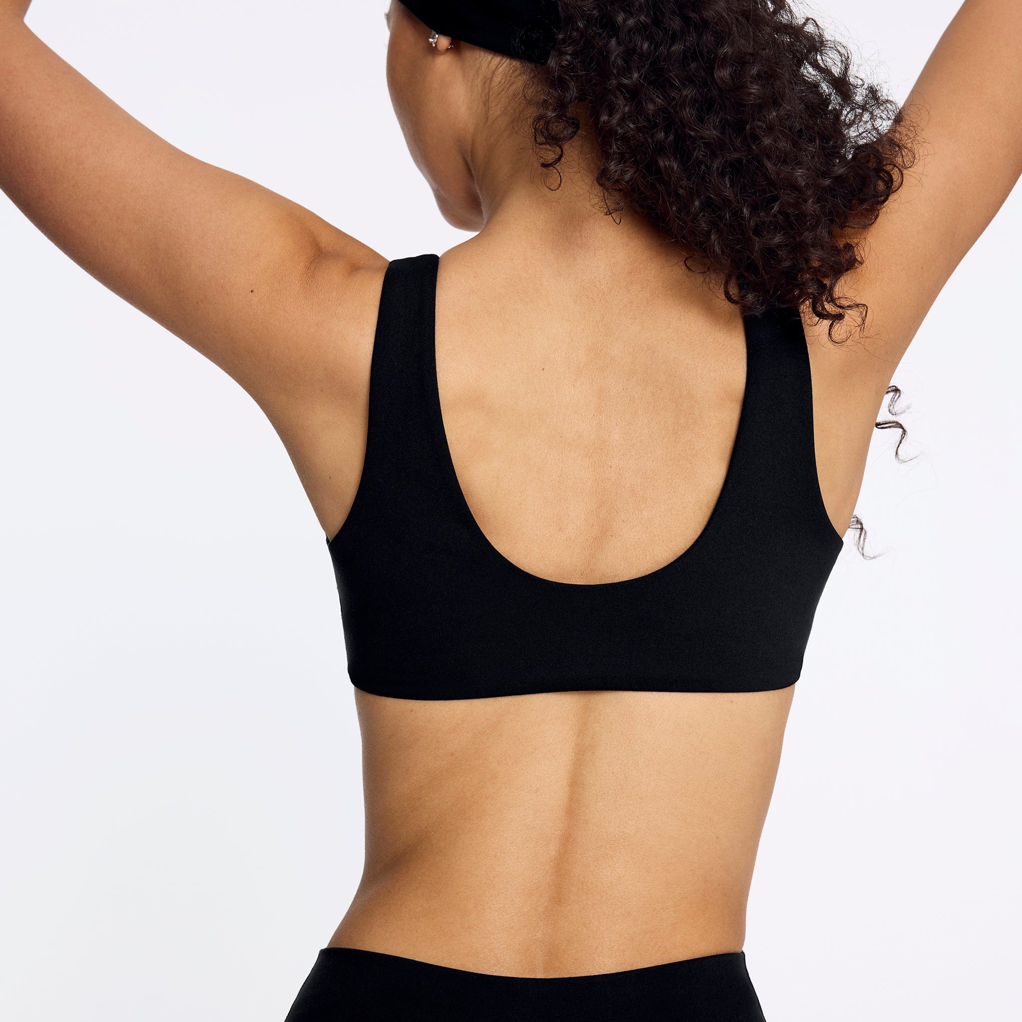 Under Wave Wirefree Bra Black
