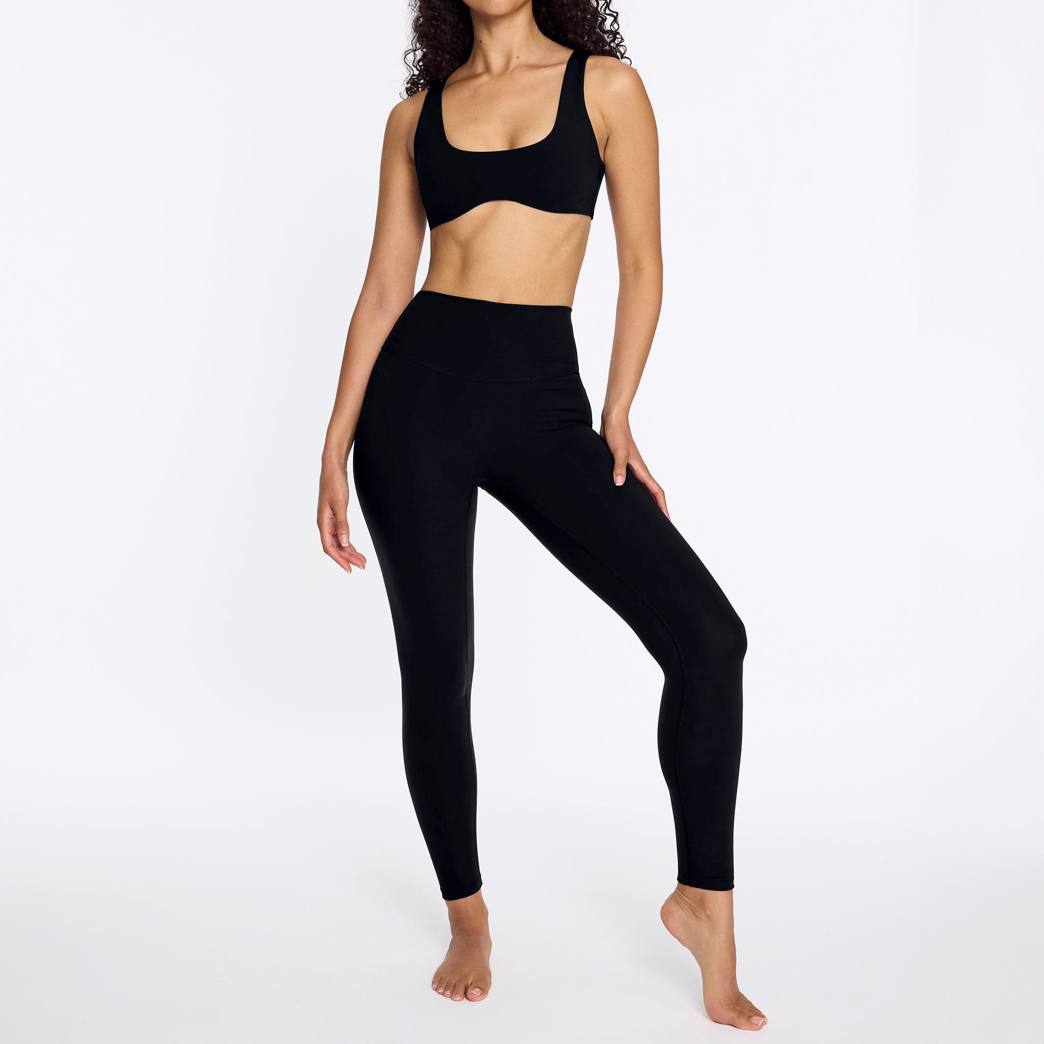 Under Wave Wirefree Bra Black