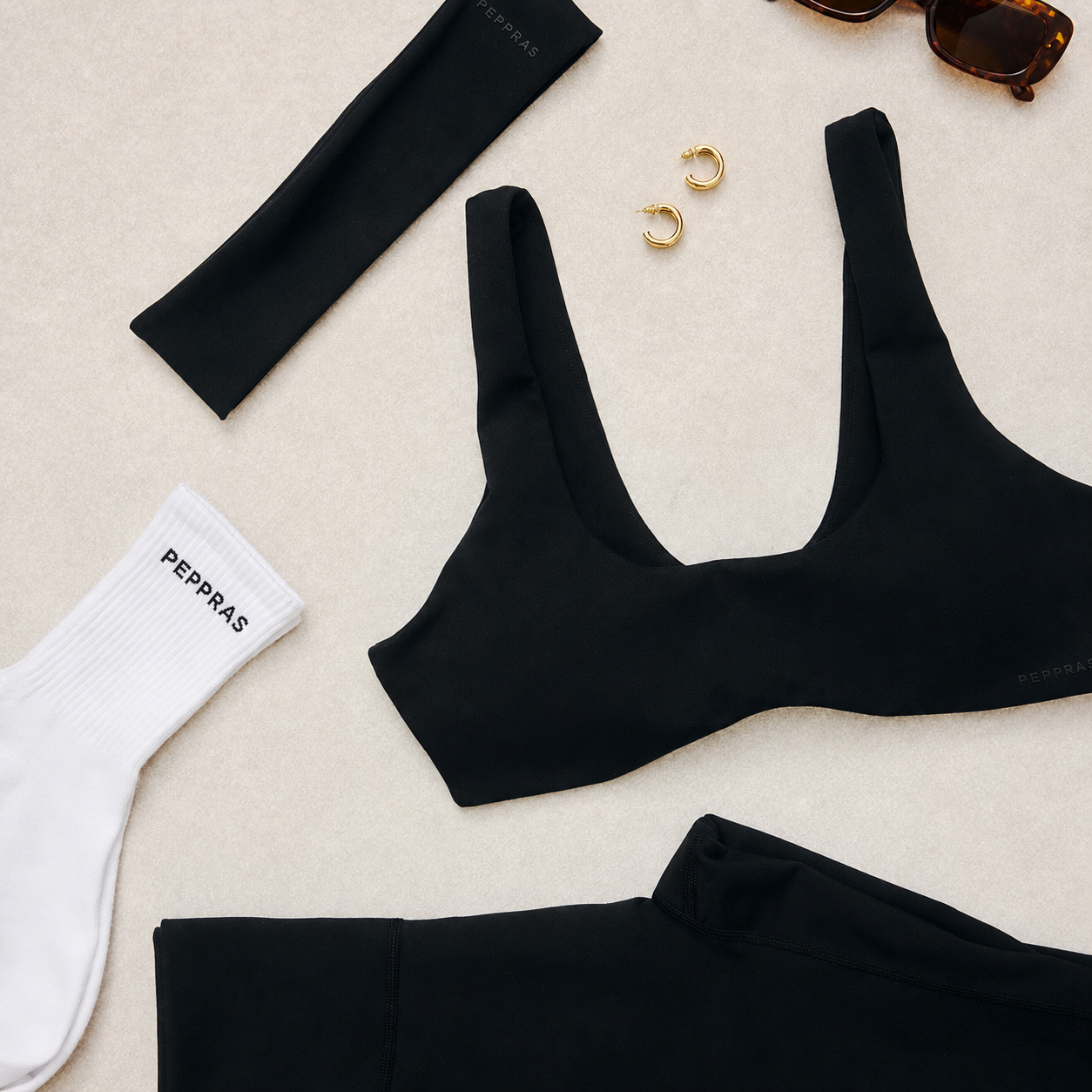 Under Wave Wirefree Bra Black